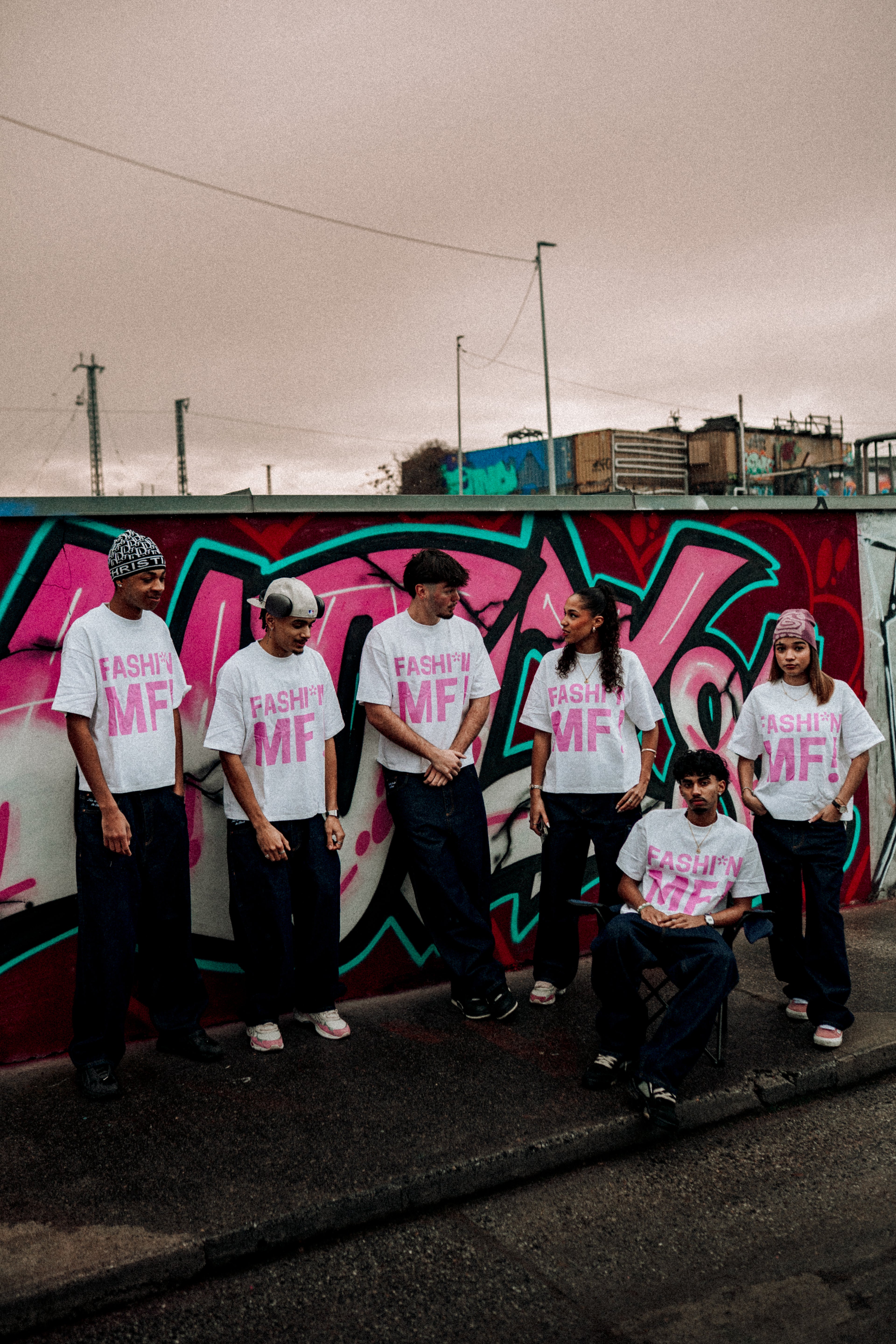 FASHION MF! Cropped T-Shirt