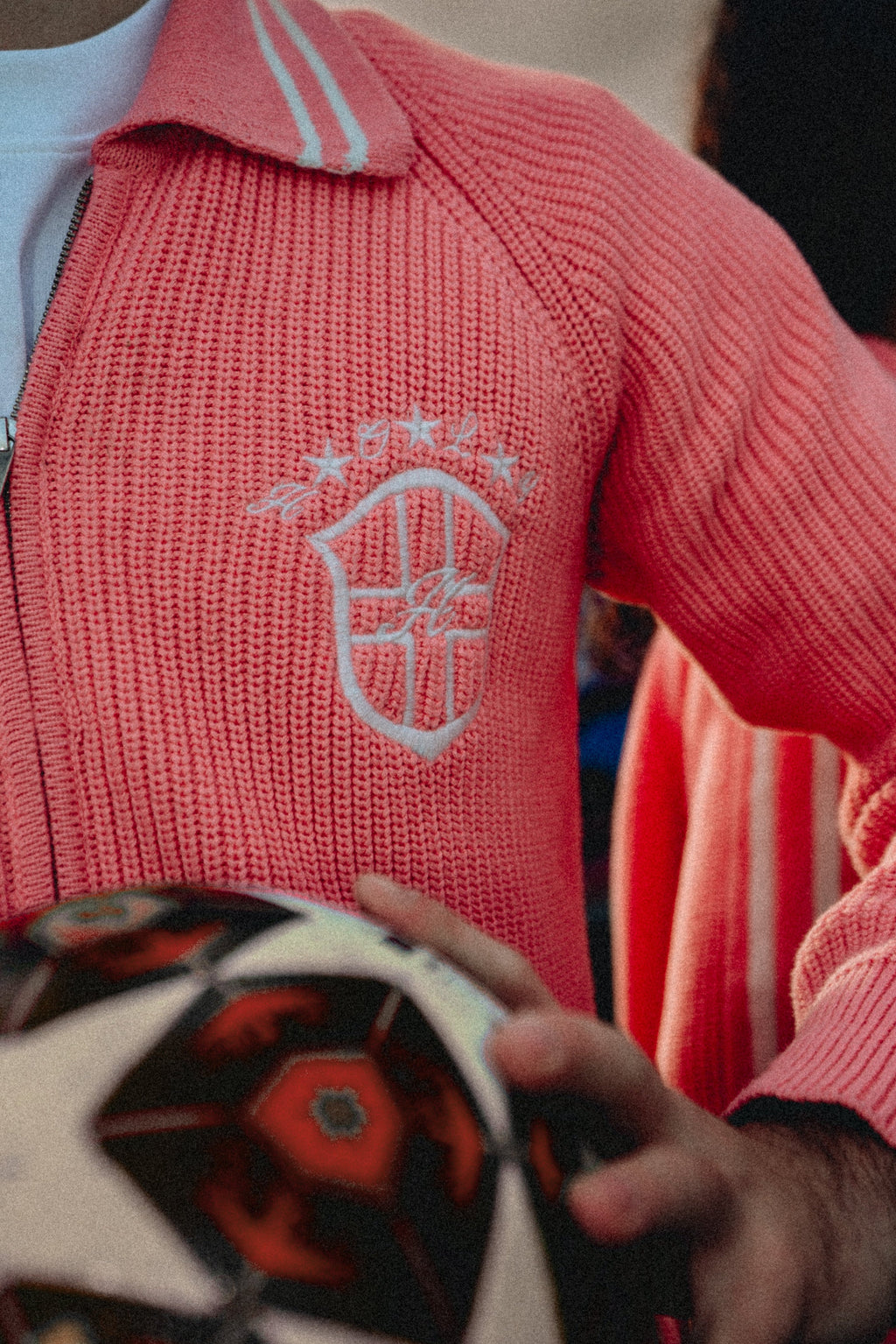 Joga Bonito Zipper