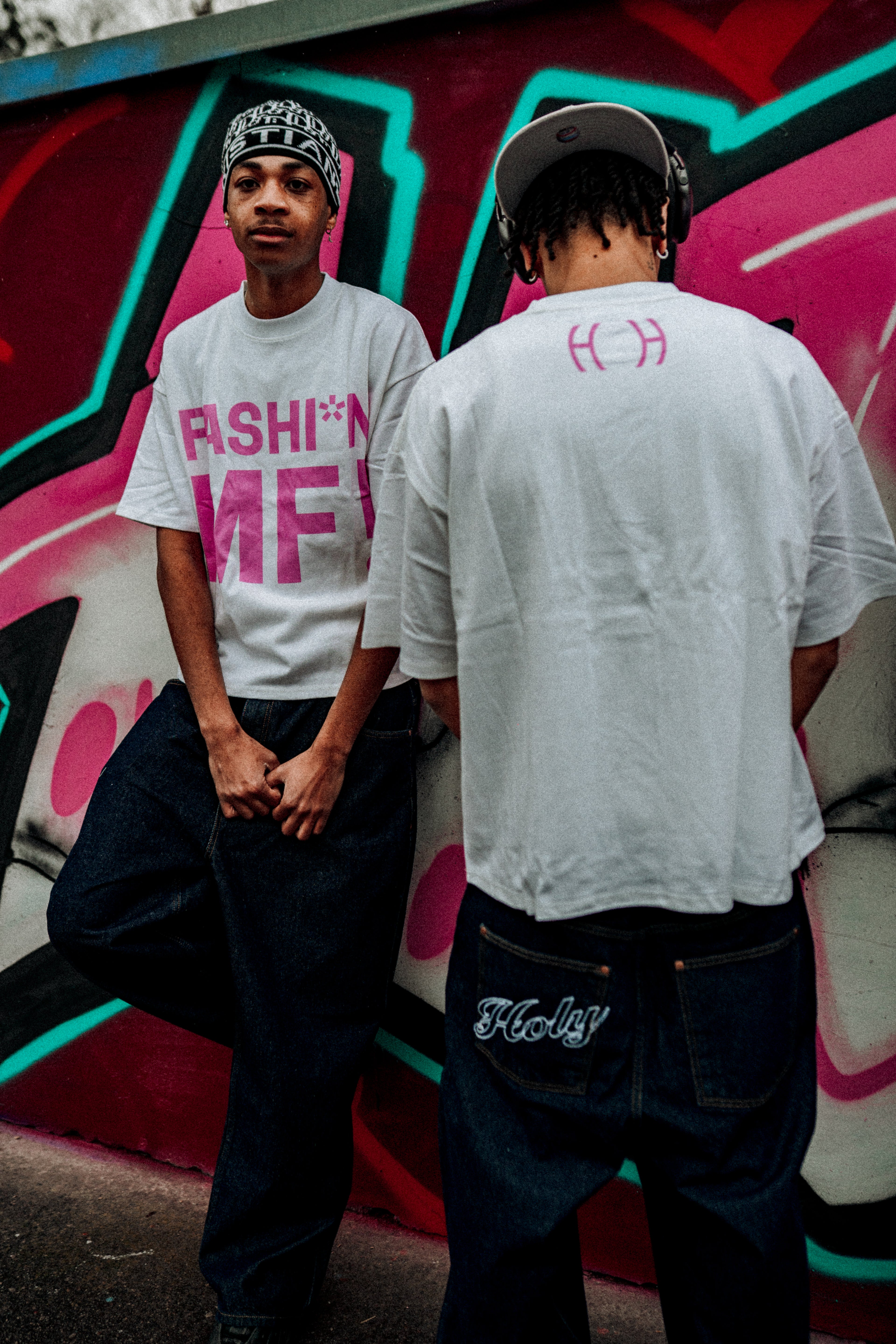 FASHION MF! Cropped T-Shirt